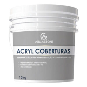 Membrana Acrílica para Impermeabilização | Acryl Coberturas | 10KG