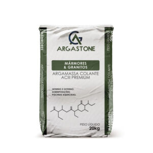 Argamassa Colante | ACIII Premium | Mármores e Granitos | 20KG