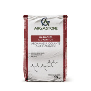 Argamassa Colante | ACIII Standard | Mármores e Granitos | 20KG
