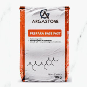 Argamassa de Acabamento Premium e Secagem Rápida | Prepara Base Fast | 10KG