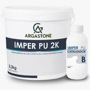 Membrana de Base Poliuretânica Bicomponente | Imper PU 2k | 4KG A+B