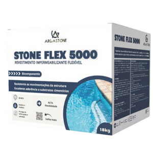 Revestimento Impermeabilizante Flexível | Stone Flex 5000 | 18KG