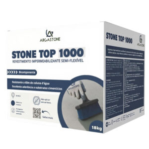 Revestimento Impermeabilizante Semi-Flexível | Stone TOP 1000 | 18KG