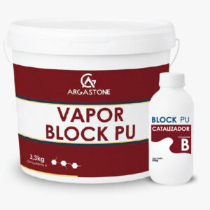 Barreira de Vapor Poliuretânica | Vapor Block PU | 4KG A+B