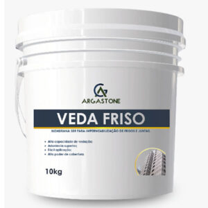 Impermeabilização de Frisos e Juntas | Veda Friso | 10KG