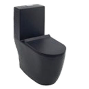 Sanitário | MONOBLOCO DARK | Preto