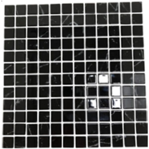 LBG23 MARMOBLACK | 30X30X2,3CM | Linha Cristal