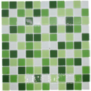 LBG25 MIXGREEN | 30X30X2,5CM | Linha Cristal