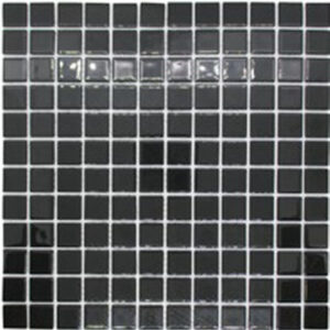 LBG25BLACK | 30X30X2,5CM | Linha Cristal