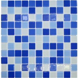 LBG25MIXBLUE | 30X30X2,5CM | Linha Cristal