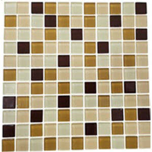 LBG25MIXBROWN | 30X30X2,5CM | Linha Cristal