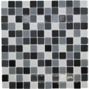 LBG25MIXGREY | 30X30X2,5CM | Linha Cristal