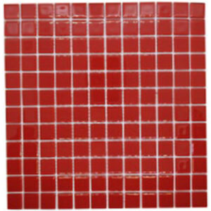 LBG25RED | 30X30X2,5CM | Linha Cristal