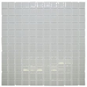 LBG25WHITE | 30X30X2,3CM | Linha Cristal