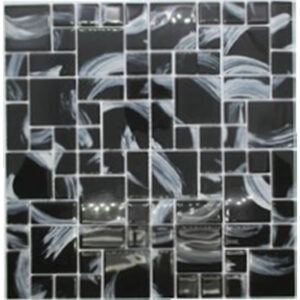 LBG3T MONETBLACK | 30X30X2,3X4,8CM | Linha Monet