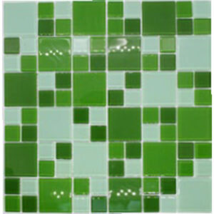 LBG4823 MIXGREEN | 30X30X2,3X4,8CM | Linha Mondrian
