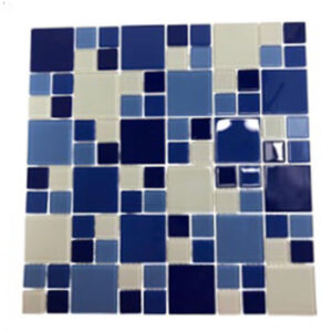 LBG4823MIXBLUE | 30X30X2,3X4,8CM | Linha Mondrian