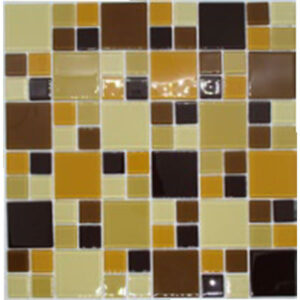 LBG4823MIXBROWN | 30X30X2,3X4,8CM | Linha Mondrian