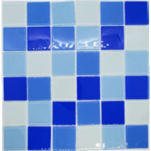 LBG48MIXBLUE | 30X30X4,8CM | Linha Mondrian