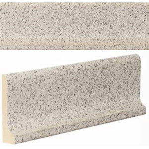 Placas Cerâmicas | Linha Minerale | Rodapé Arredondado