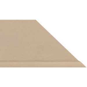 Placas Cerâmicas | Linha Gressit | Apoio para Grelha Canto 45º Externo Direito