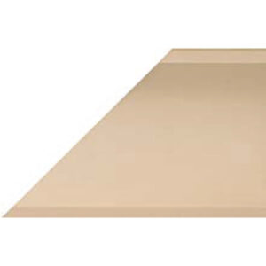 Placas Cerâmicas | Linha Gressit | Canaleta Canto 45º Esquerdo