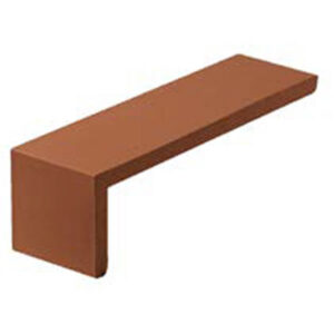 Placas Cerâmicas | Linha Natural | Placa para Canto 90º