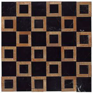 Mármore | MR34 | Negro Máquina | Wood Yellow Polido