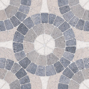 Cerâmica Mosaico Blue 61,5x61,5cm