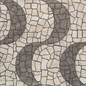 Cerâmica Ondulato 43x43cm | Antiderrapante