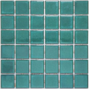 Pastilhas de Porcelana | Quadrado | Virgin | 5x5cm