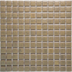 Pastilhas de Porcelana | Quadrado | Pirita | 2,5x 2,5cm
