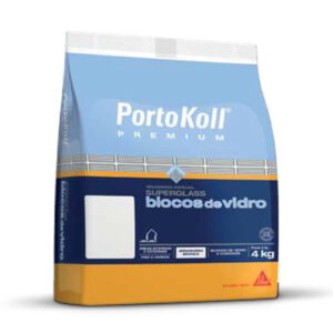 Argamassa Especial | Superglass Blocos de Vidro