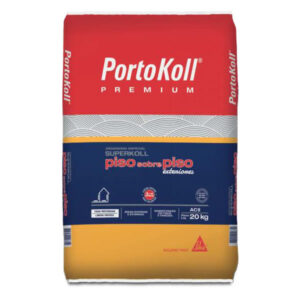 Argamassa Especial SuperKoll | Piso sobre Piso Exteriores