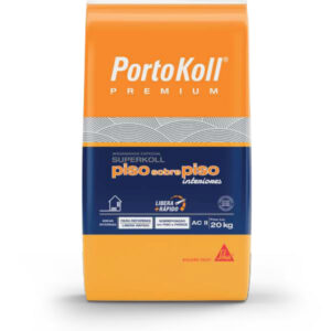 Argamassa Especial SuperKoll | Piso sobre Piso Interiores