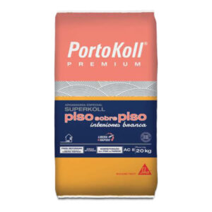 Argamassa Especial SuperKoll | Piso sobre Piso Interiores Branca
