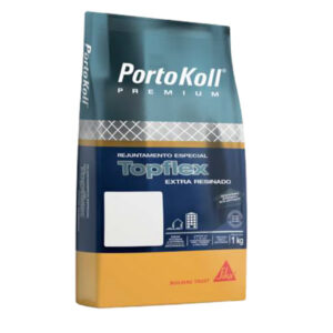 Rejuntamento Especial | Topflex Extra Resinado | 1KG
