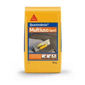 Argamassa Colante | Sika | Multiuso 3 em 1 | 20KG