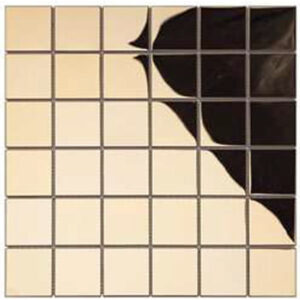 Metal | AX11 | Ouro | Espelhado | 29,8x29,8