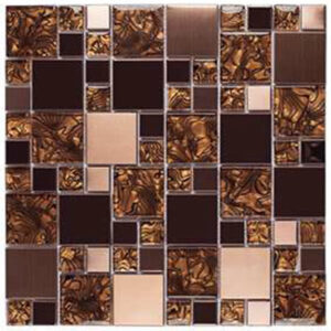 Metal | AX15 | Escovado | Espelhado | 29,8x29,8