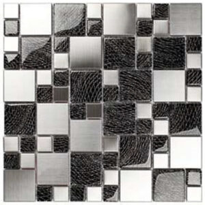 Metal | AX16 | Escovado | Espelhado | 29,8x29,8
