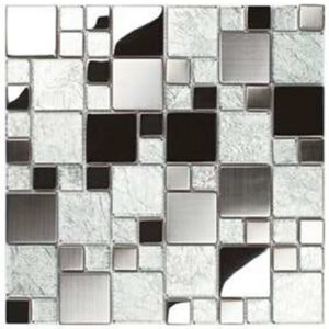 Metal | AX17 | Escovado | Espelhado | 29,8x29,8