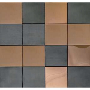 Metal | AX35 | Bronze | Preto Escovado | 26,4x30,6