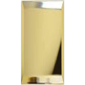 Mirror Brick | MB116 Gold | 7,5x15