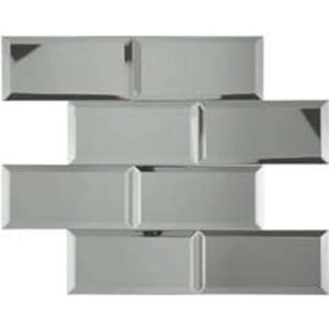 Mirror Brick | MBM01 Silver | 37,6x30,5