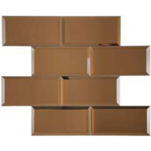 Mirror Brick | MBM02 Brown | 37,6x30,5