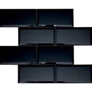 Mirror Brick | MBM07 Black | 37,6x30,5
