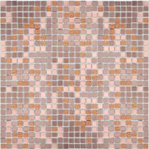Mirror Mosaic | MM03 Bege | Rose Gold | 30x30