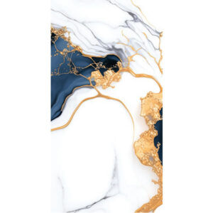 TWIST BLUE | 62x120cm